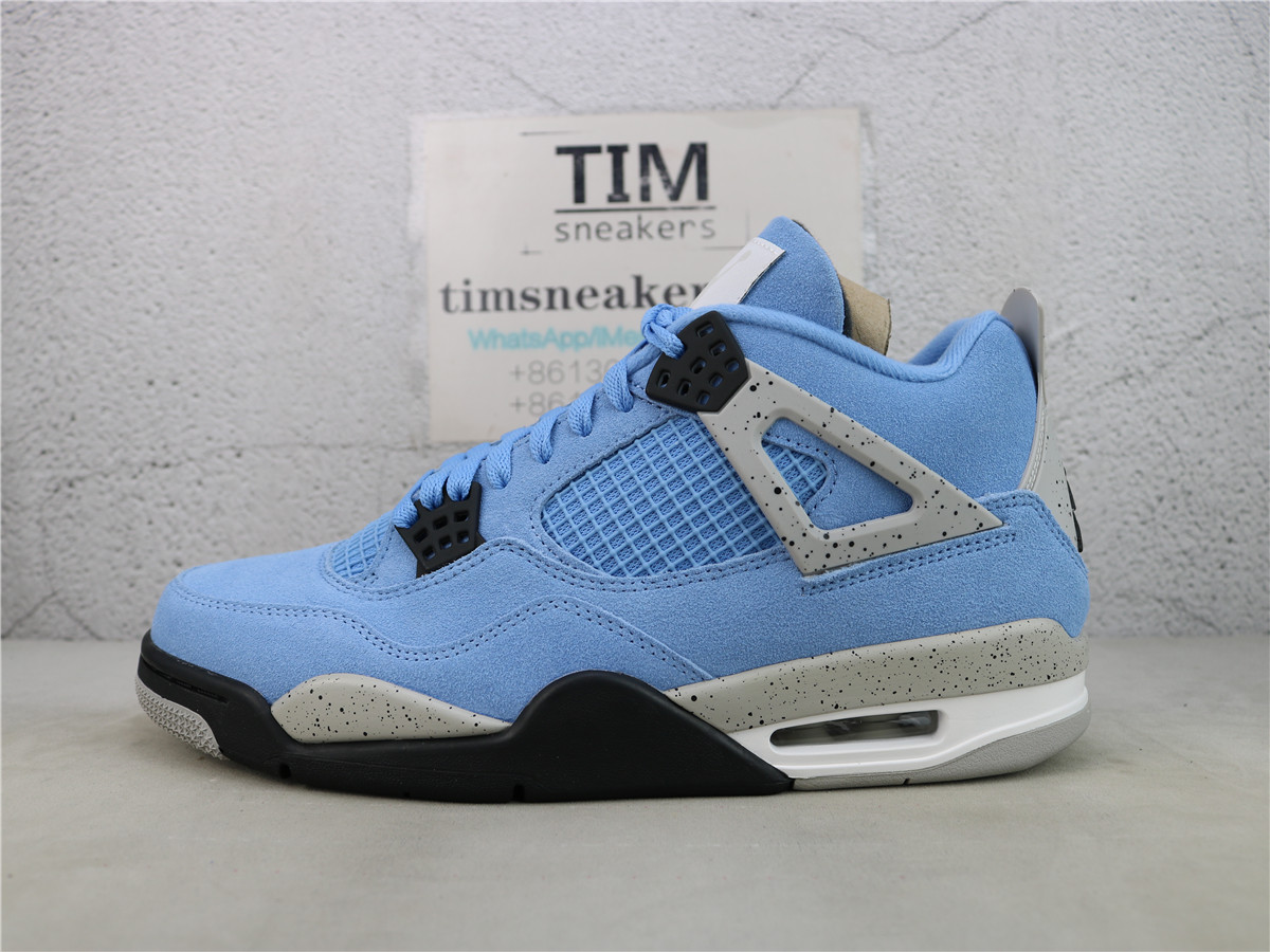 GX Batch Air Jordan 4 Retro University Blue CT8527 400